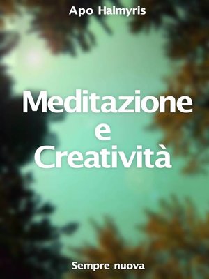 cover image of Meditazione e Creatività